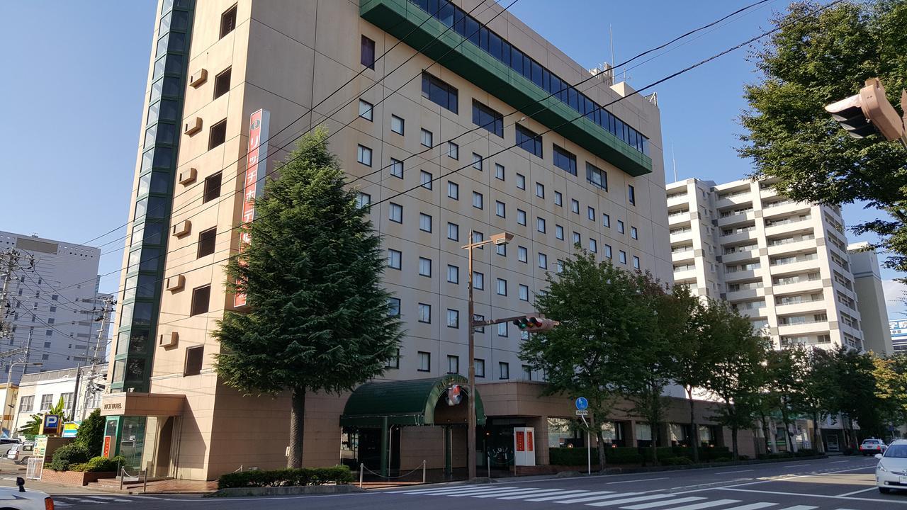 Europaeischer Hof Hotel Europe Fukushima  Exterior foto
